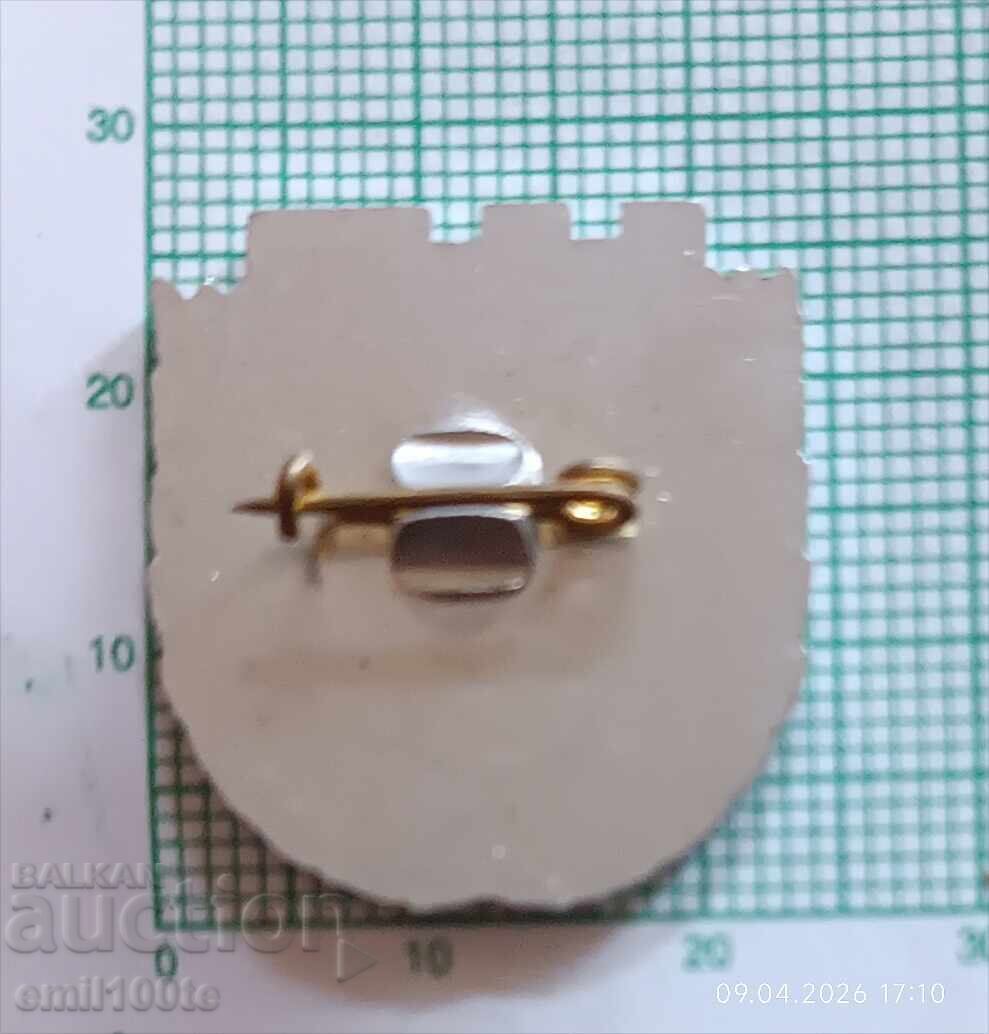 Livrarea Insignă - 75 de ani Uniunea Esperantistă Bulgară 1907