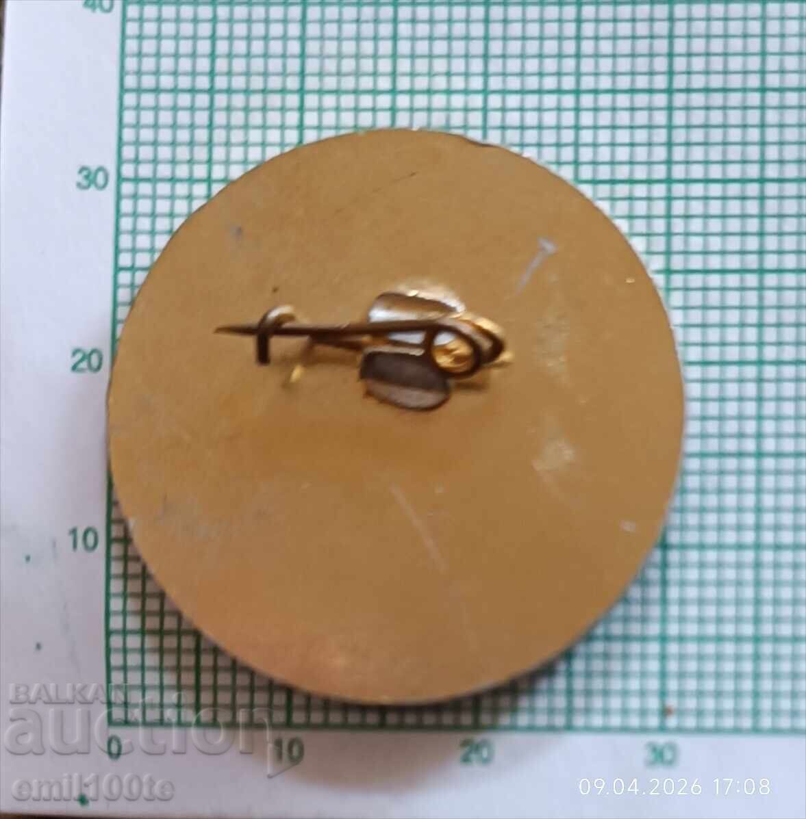 Доставка на Значка- IMA Варна 1982 Международна минераложка асоциация