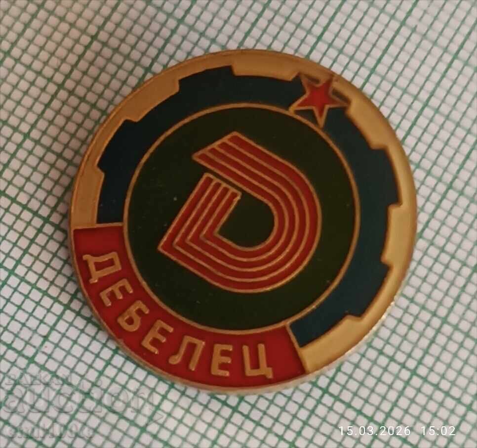 Pin - Sports and Football Club Debelets with price € 4.00 | 7.82 BGN