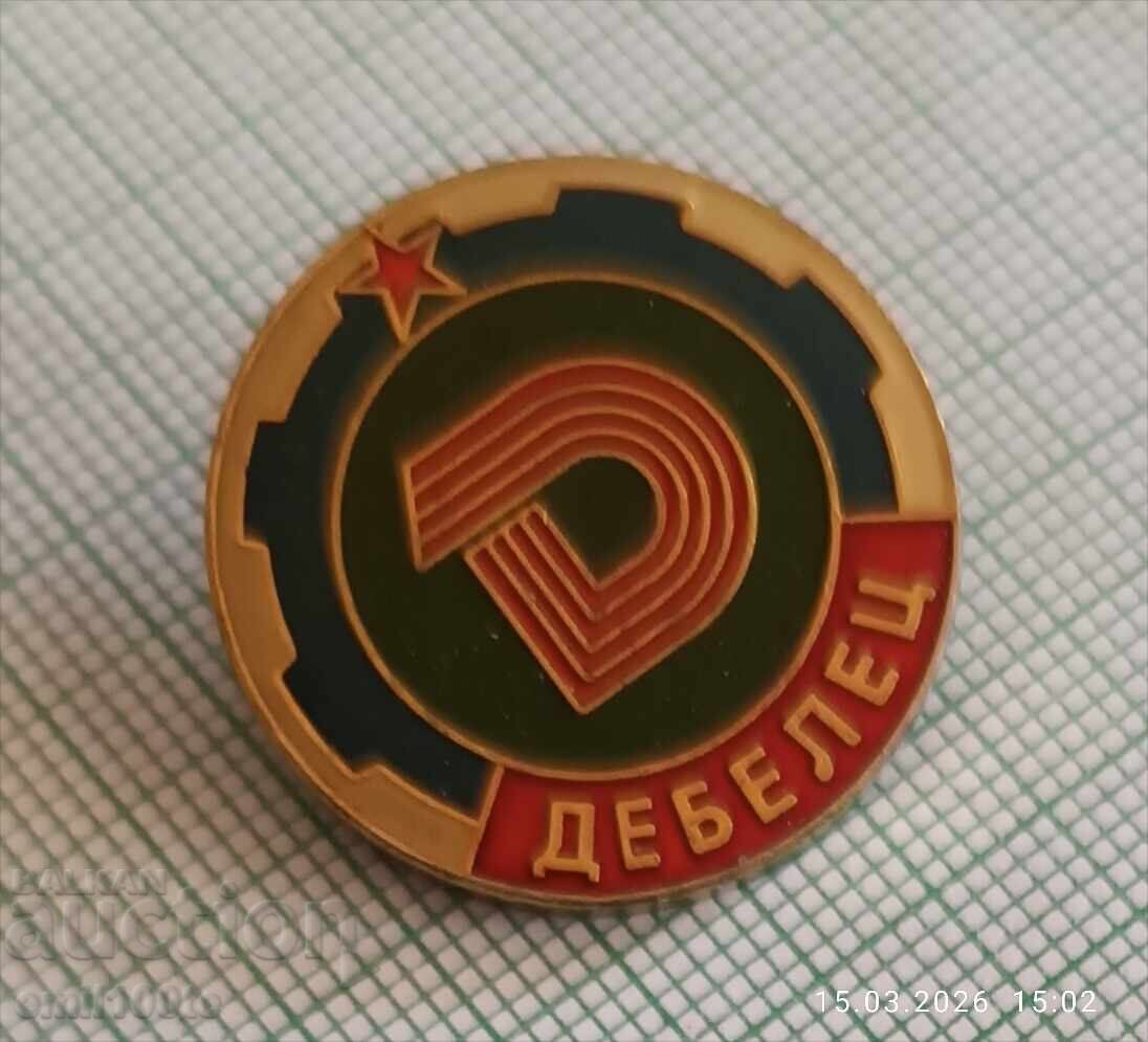 Auction  Pin - Sports and Football Club Debelets