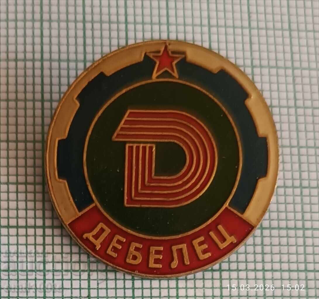 Pin - Sports and Football Club Debelets
