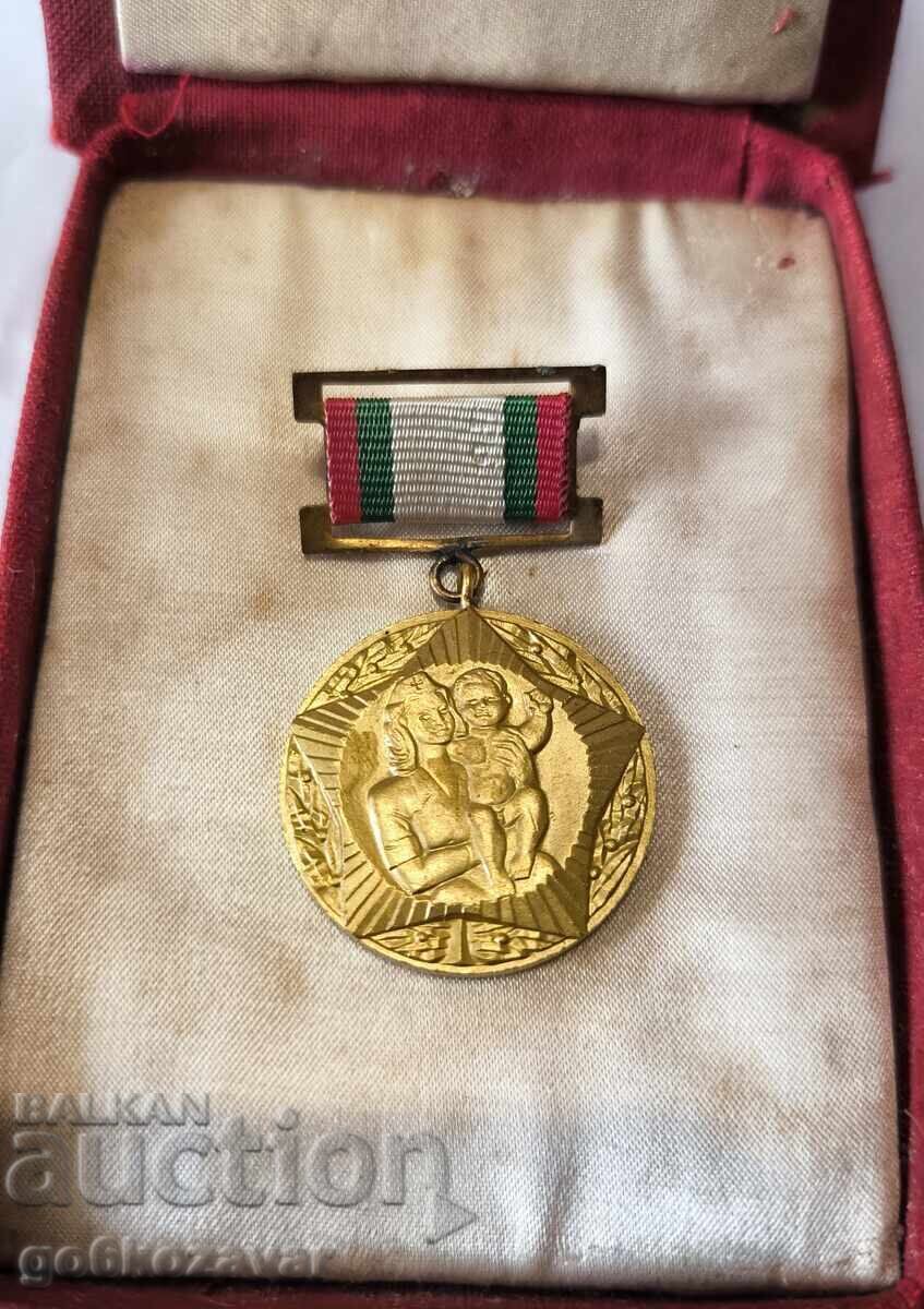 STATUL DE SĂNĂTATE BULGARIA MEDALIA 100 DE ANI