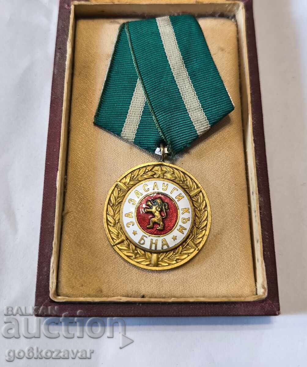 Medal "For services to the BNA" second issue 1965