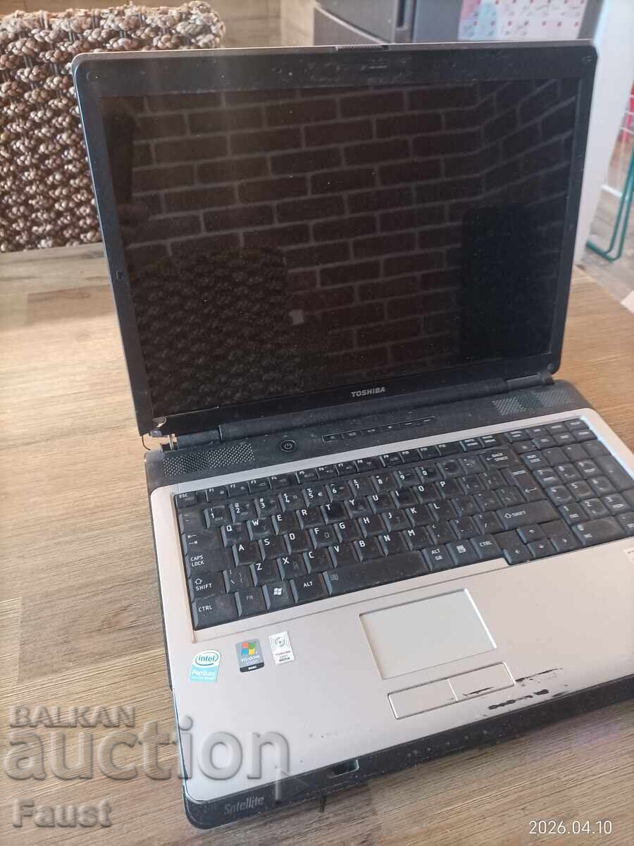 Laptop Toshiba Satellite 17" για ανταλλακτικά με τιμή € 25.00 | 48.90 BGN