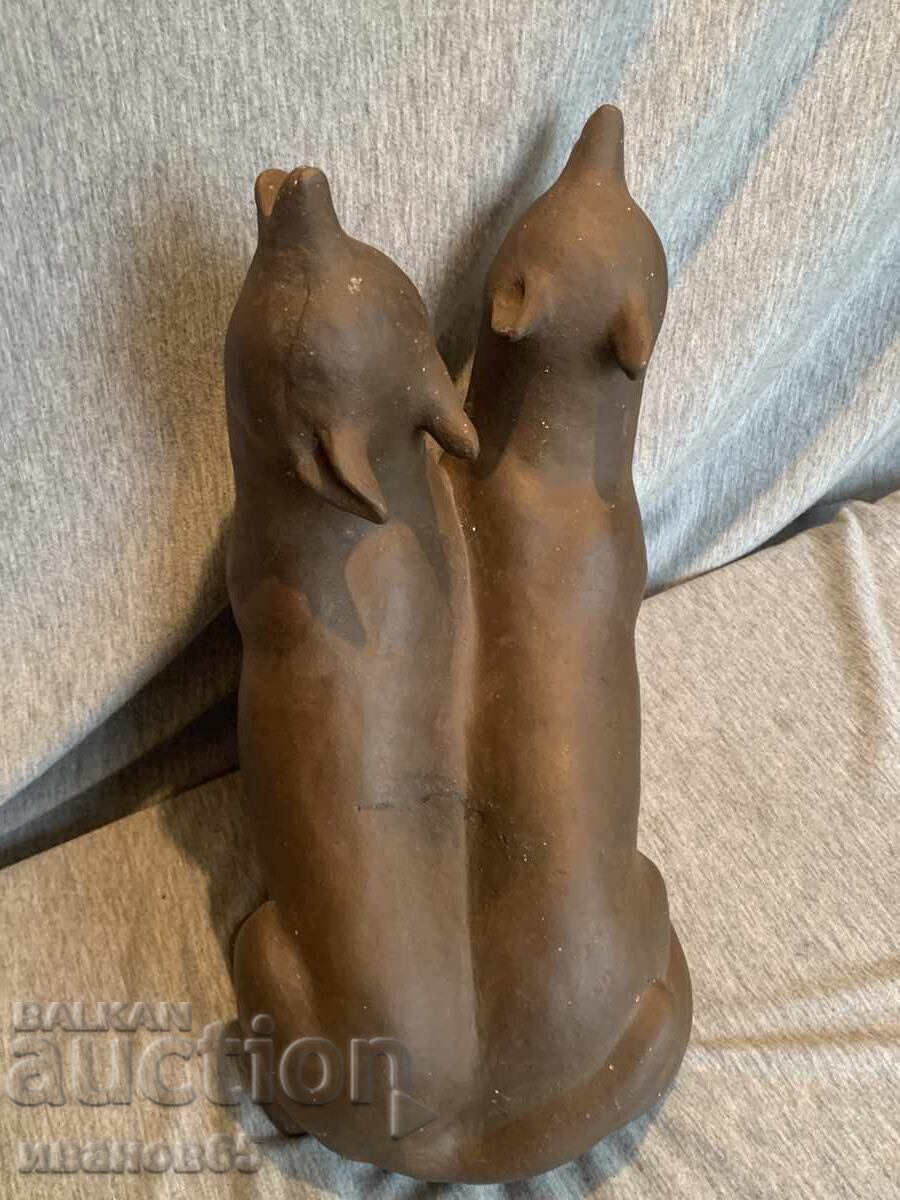 Παράδοση κεραμική φιγούρα