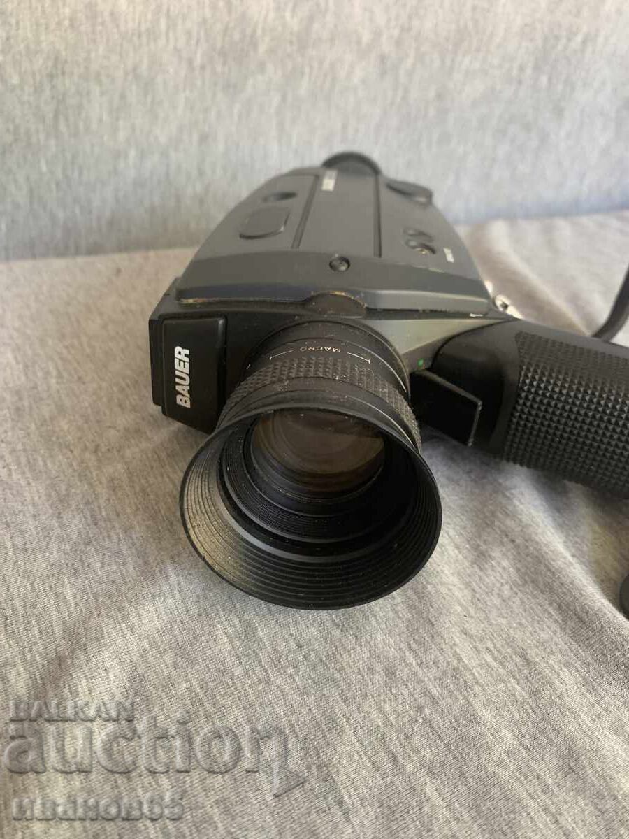 Delivery of Bauer C104 XL Super 8 Camera