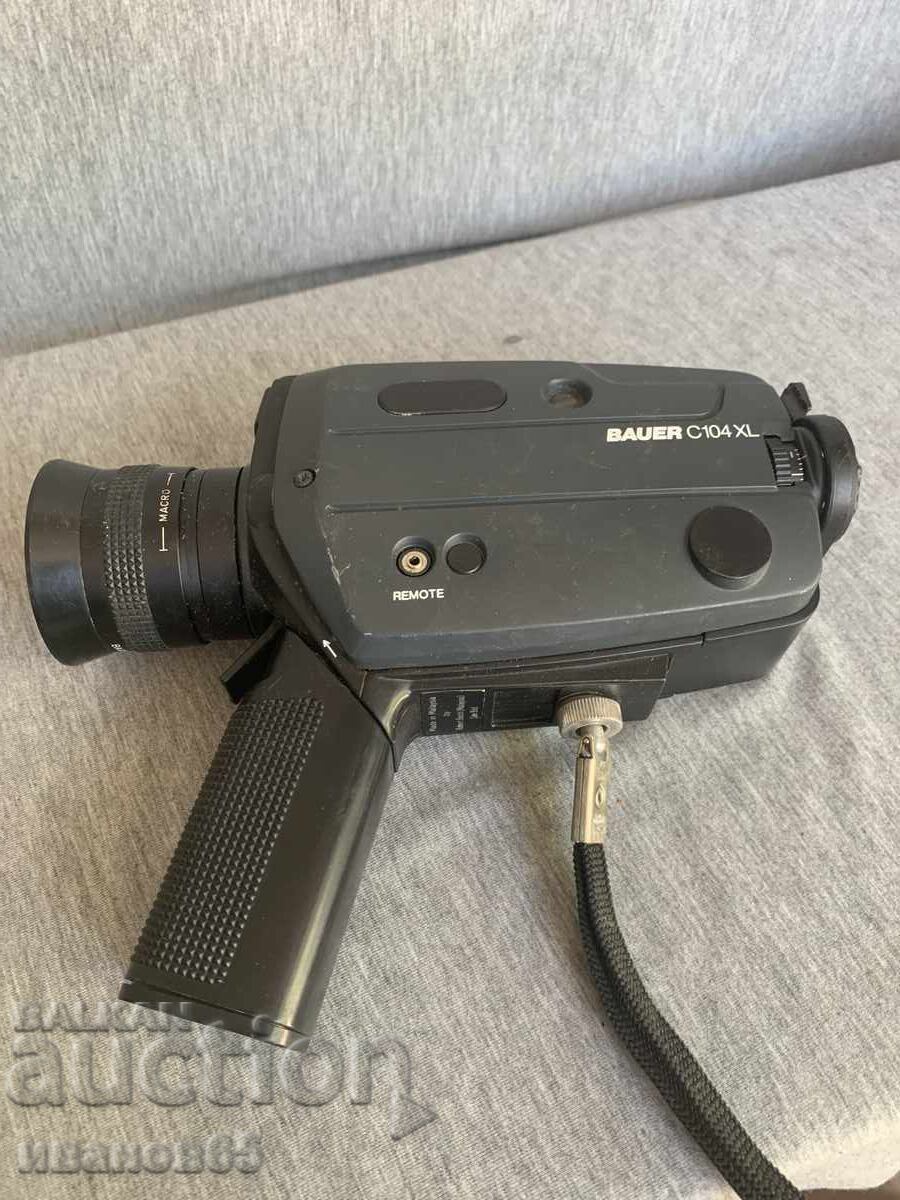 Bauer C104 XL Super 8 Camera