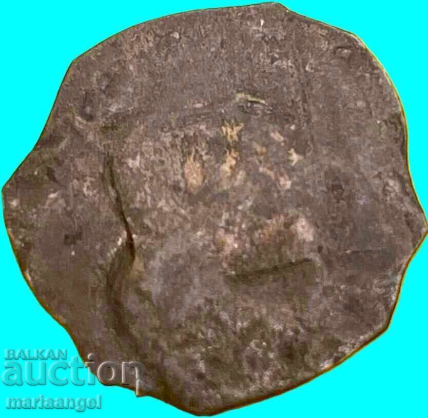 1 Pfennig cu 2 stele Austria Viena Albrecht V monedă cu 1 față cu preț € 9.90 | 19.36 BGN