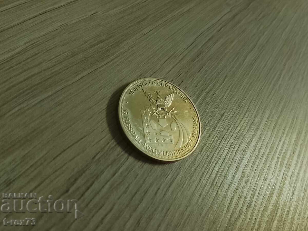 Licitație SUA 1994 Jeton de la Campionatul Mondial de Fotbal