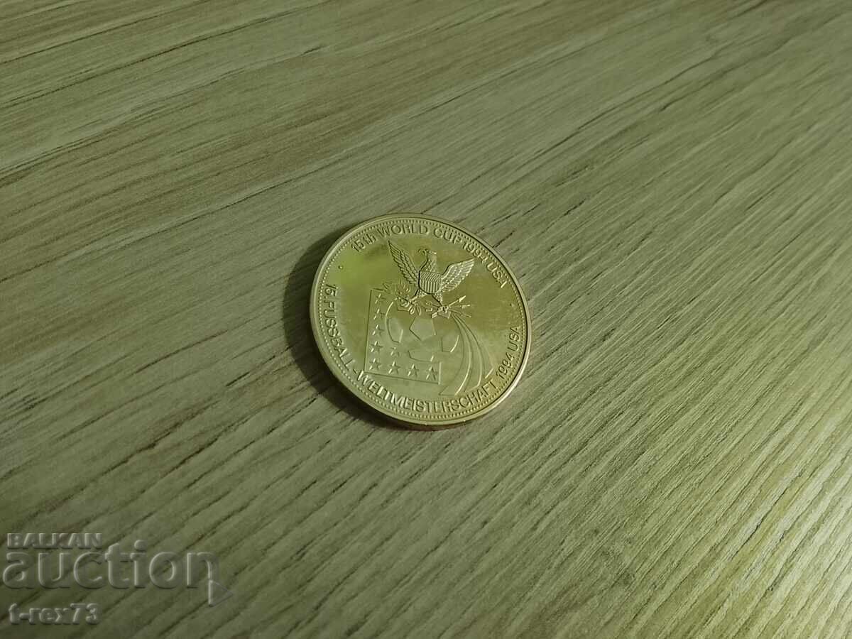 Livrarea SUA 1994 Jeton de la Campionatul Mondial de Fotbal