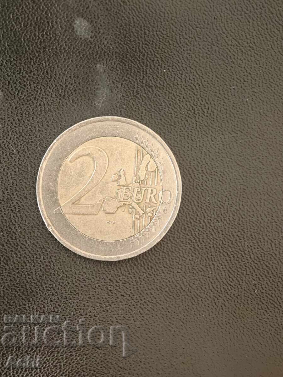 Аукцион 2 евро монета Дървото на живота Аукцион 2 евро монета Дървото на живота