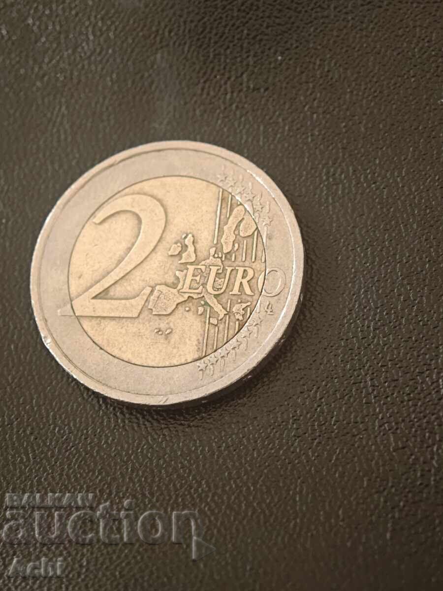 Доставка на 2 евро монета Дървото на живота