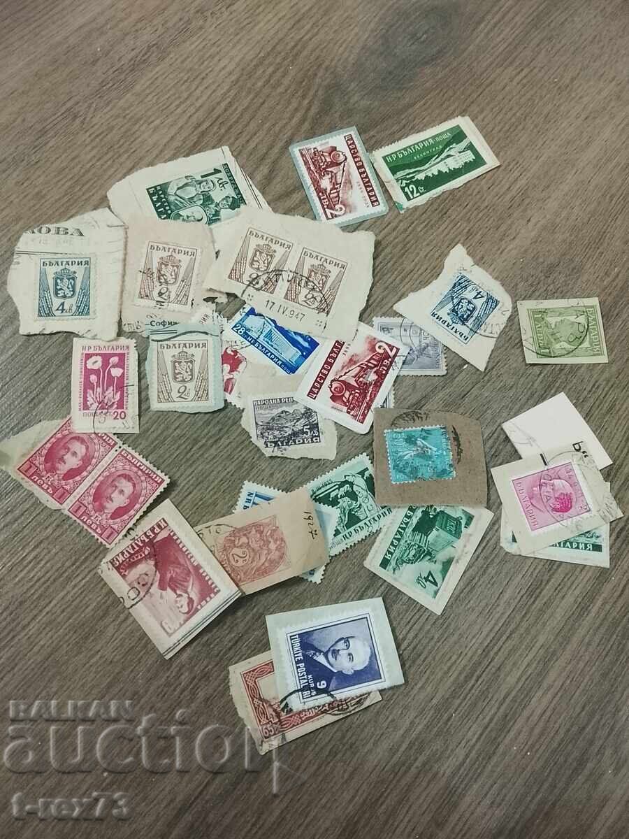 Lot of stamps