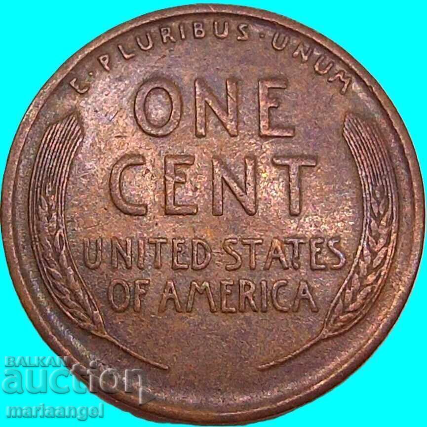 Auction  1 Cent 1910 USA Lincoln