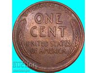 1 Cent 1910 SUA Lincoln