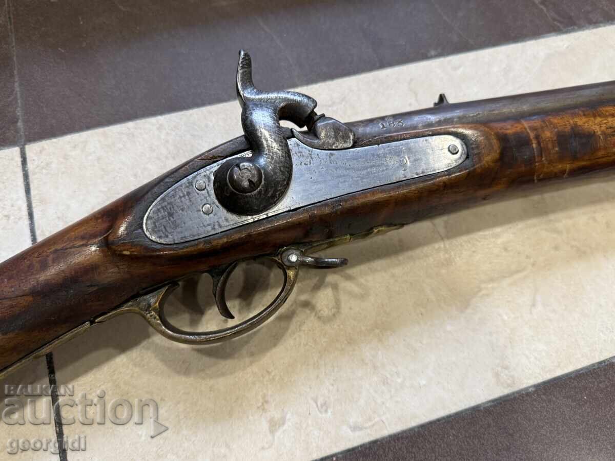 Армейска капсулна пушка - "Кафявата Бес" с цена € 450.00 | 880.12 лв. Армейска капсулна пушка - "Кафявата Бес" с цена € 450.00 | 880.12 лв.