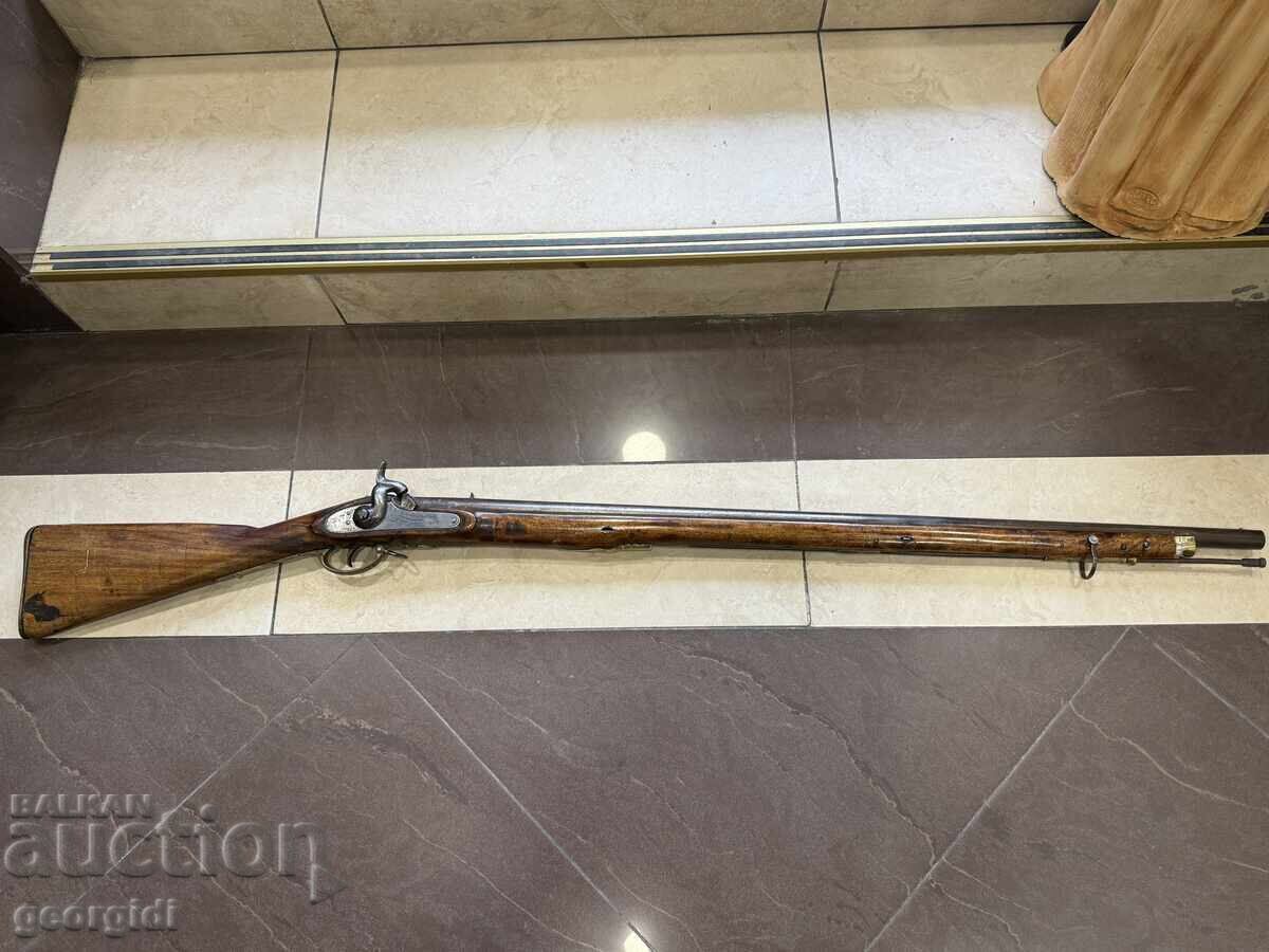 Армейска капсулна пушка - "Кафявата Бес" Армейска капсулна пушка - "Кафявата Бес"