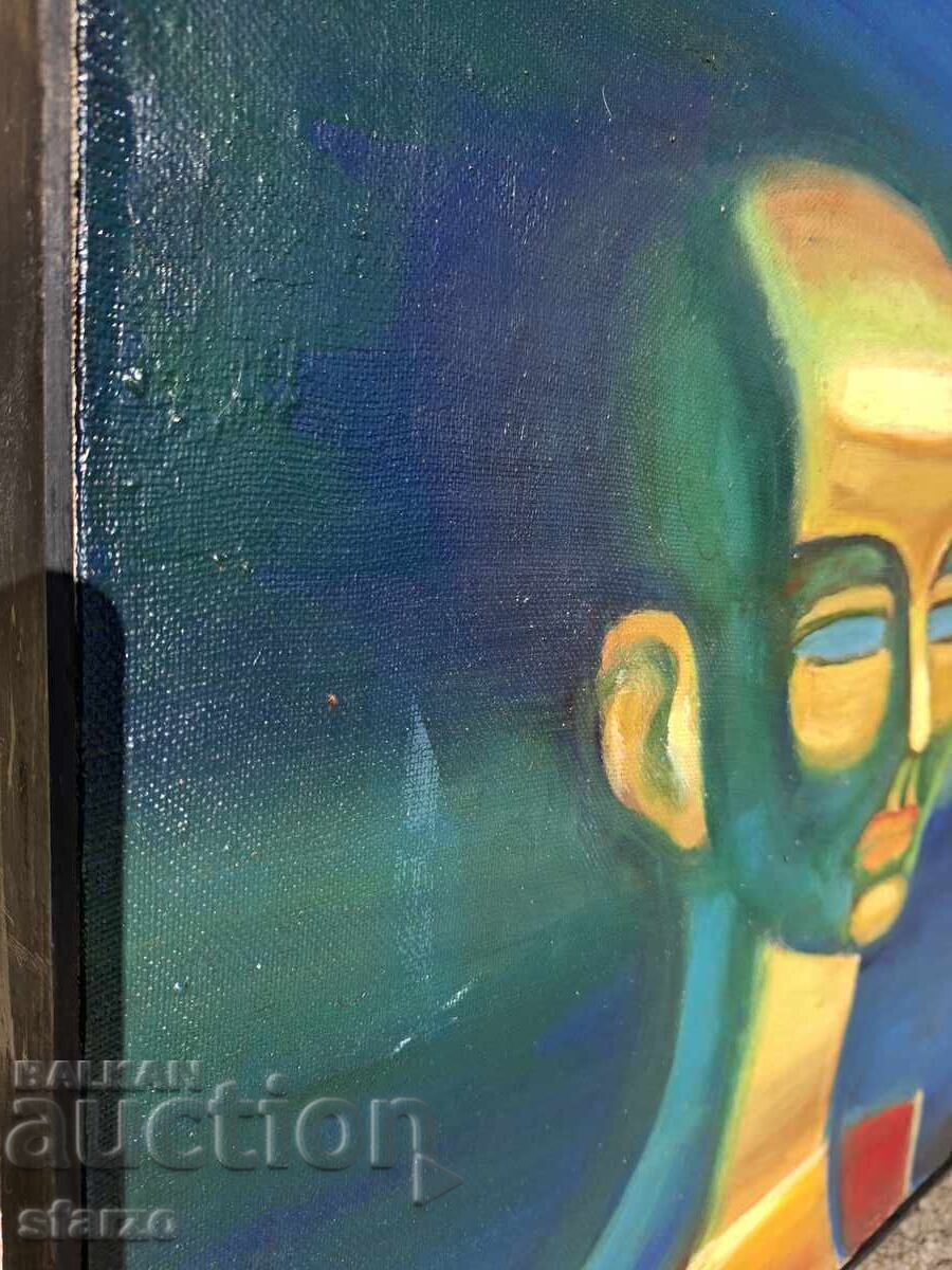 Auction  Painting by TOMA TRIFONOSKI