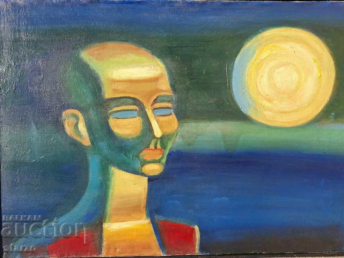 Painting by TOMA TRIFONOSKI