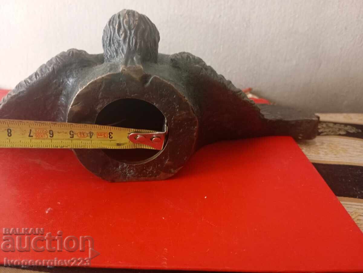 Παράδοση Παλιά μπρούτζινη απλίκα, διακοσμητικό στοιχείο