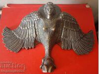 Παλιά μπρούτζινη απλίκα, διακοσμητικό στοιχείο