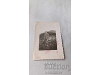 Снимка Пиротъ Войник в двора на къща 1944