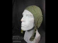 CASCĂ DE PILOT MILITAR VECHE GȘ-6 DIN PÂNZĂ URSS BNA MIG