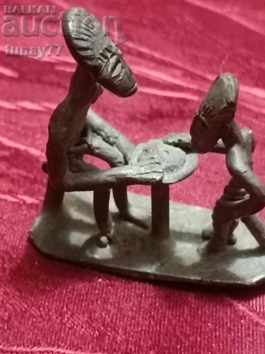 Доставка на Статуетка пласти  Изкуство на племето Акан Ашанти Африканска