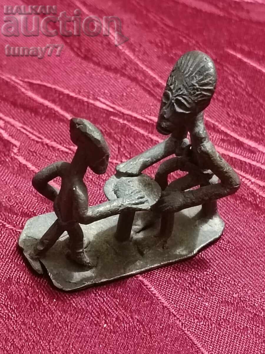 Статуетка пласти  Изкуство на племето Акан Ашанти Африканска