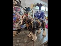 I am offering a collectible porcelain horse for sale!