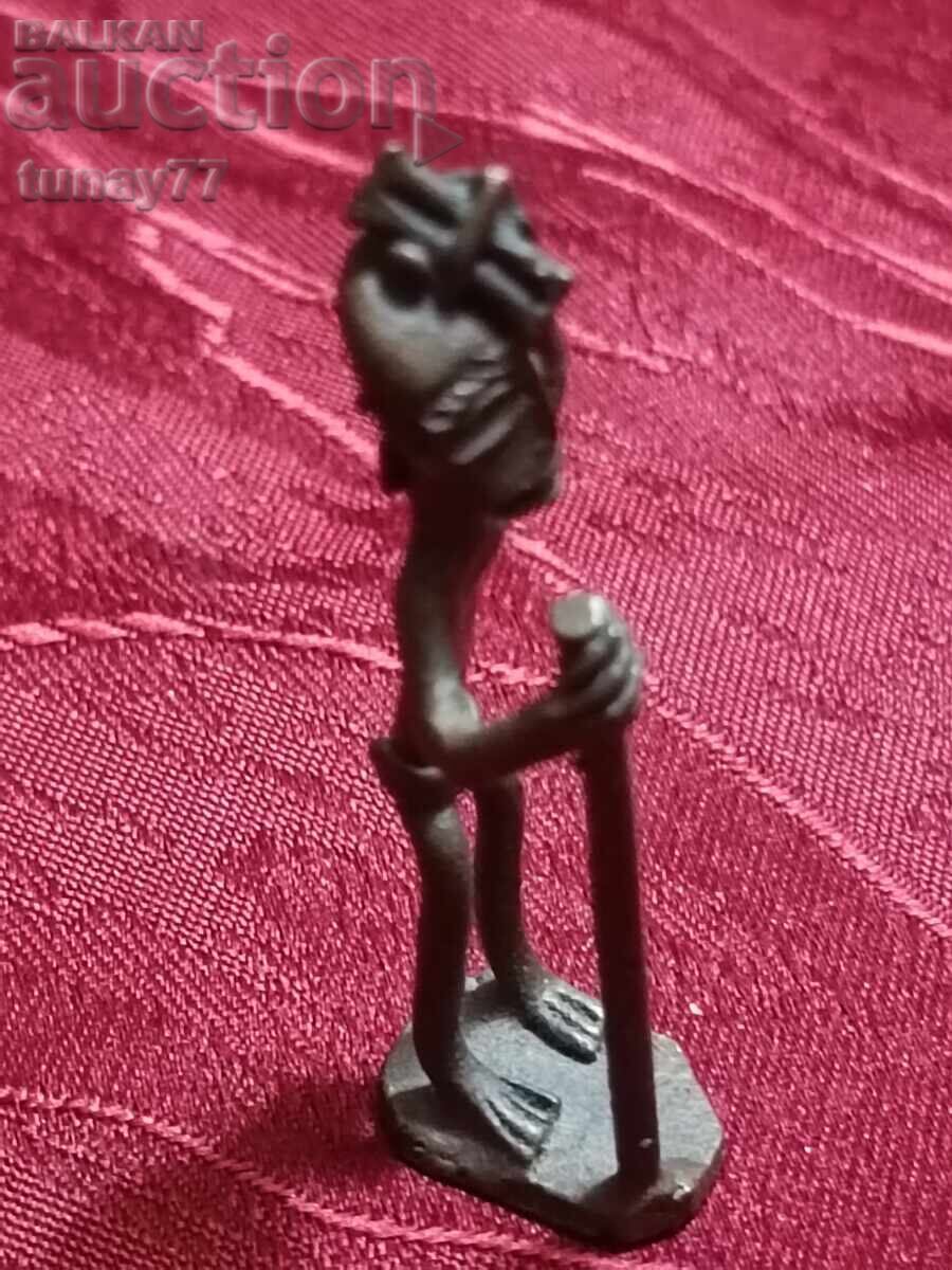 Statuetă din plastic Artă a tribului Akan Ashanti Africană cu preț € 4.50 | 8.80 BGN