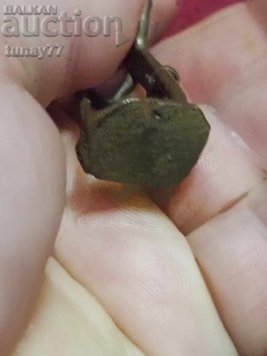 Statuetă din plastic Artă a tribului Akan Ashanti Africană - 5