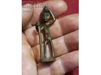 Statuetă din plastic Artă a tribului Akan Ashanti Africană