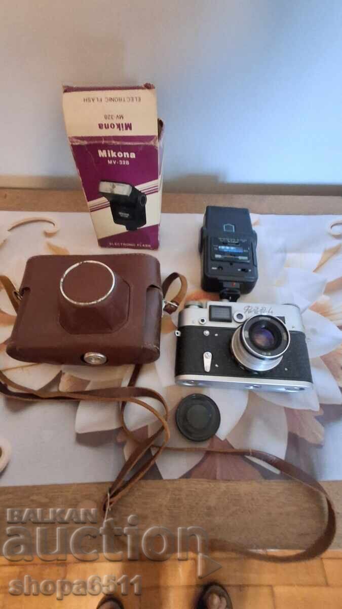 FED-4 Camera with price € 14.00 | 27.38 BGN