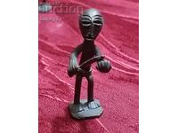 Statuetă din plastic Artă a tribului Akan Ashanti Africană