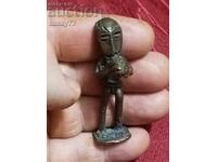 Statuetă din plastic Artă a tribului Akan Ashanti Africană