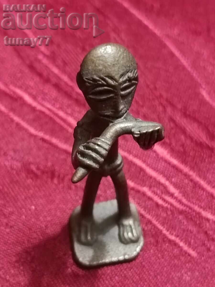 Статуетка пласти  Изкуство на племето Акан Ашанти Африканска с цена € 0.01 | 0.02 лв.