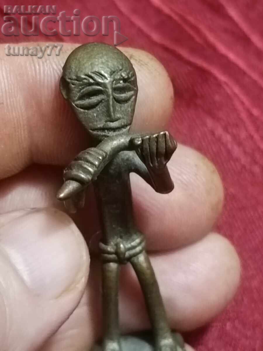 Доставка на Статуетка пласти  Изкуство на племето Акан Ашанти Африканска