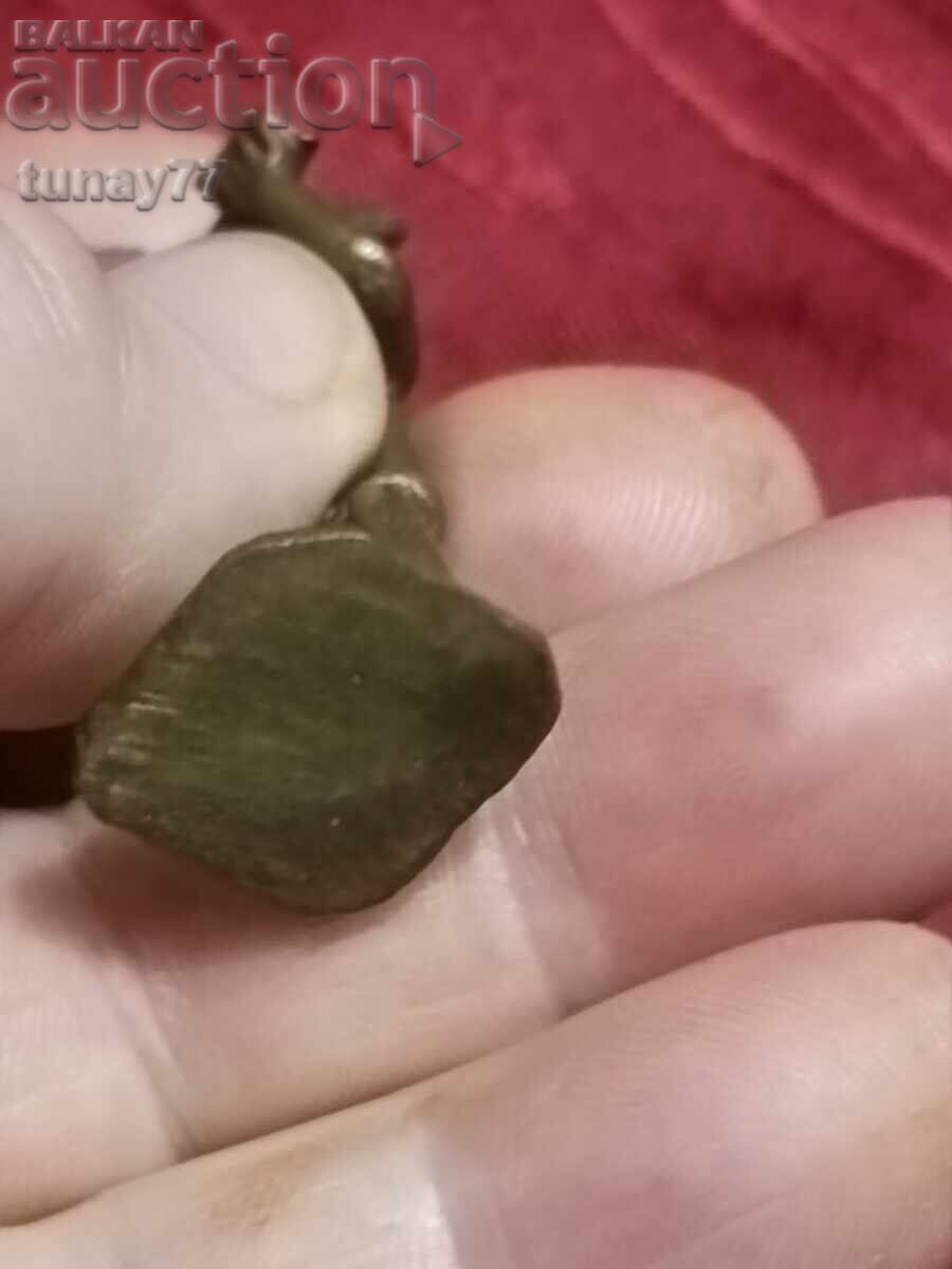 Статуетка пласти  Изкуство на племето Акан Ашанти Африканска - 6