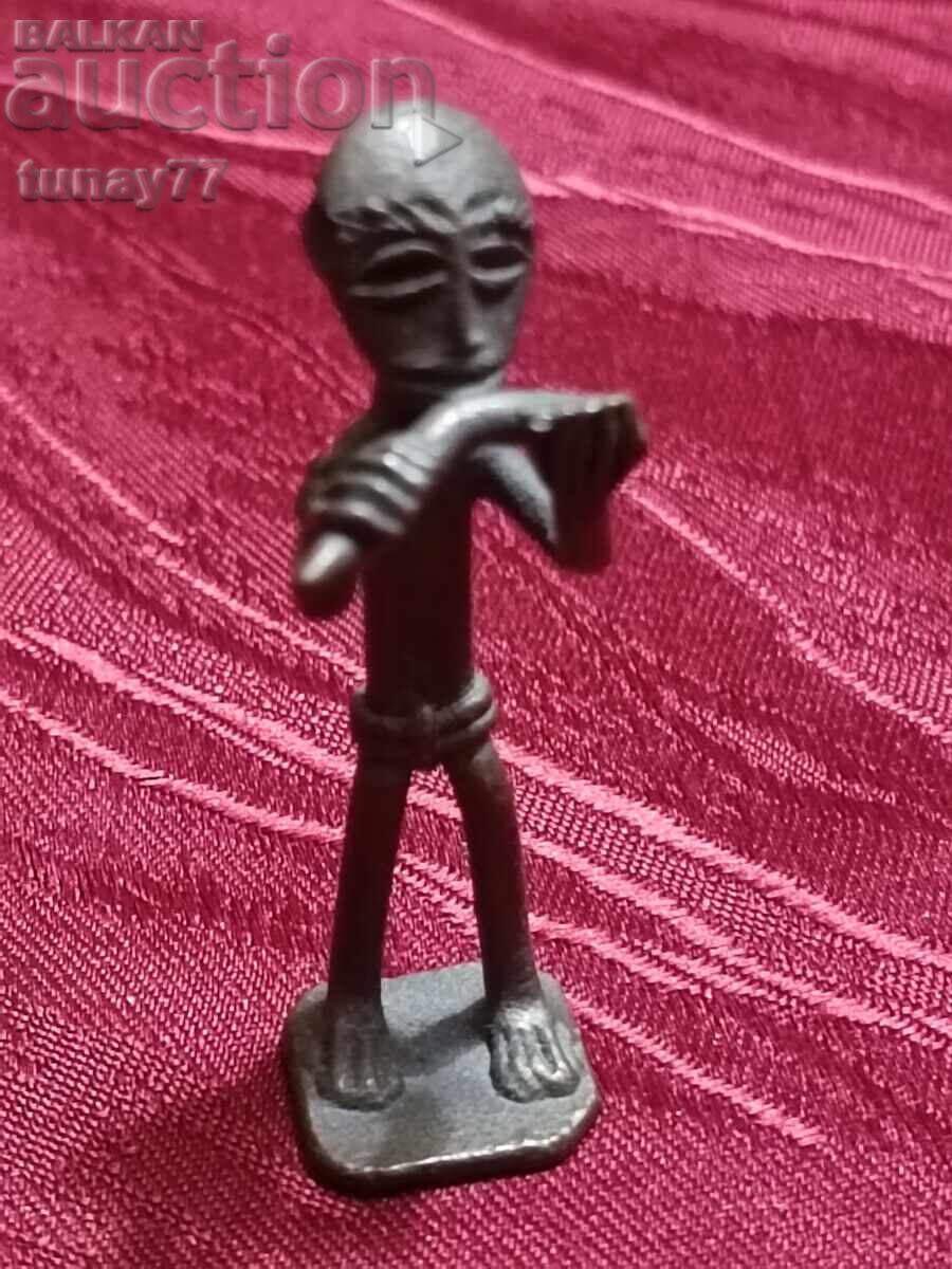 Статуетка пласти  Изкуство на племето Акан Ашанти Африканска