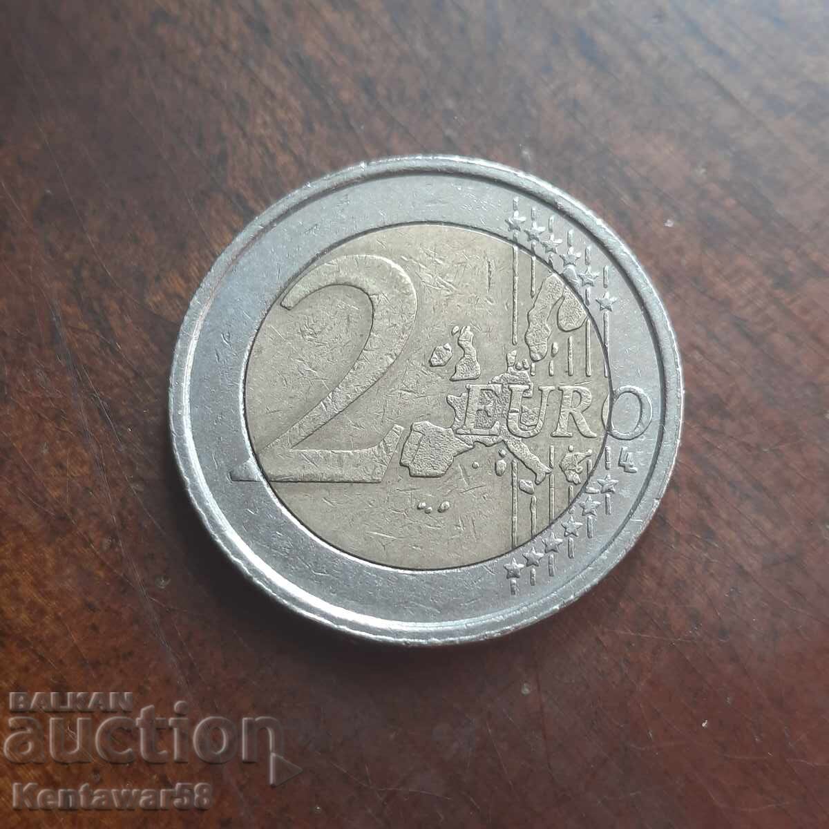 2 euro 2002 Italia cu preț € 3.00 | 5.87 BGN