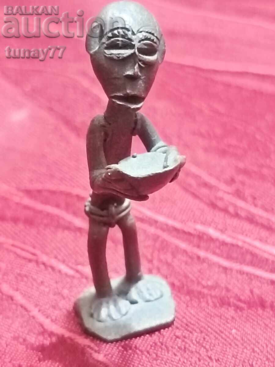 Statuetă din plastic Artă a tribului Akan Ashanti Africană - 6 Statuetă din plastic Artă a tribului Akan Ashanti Africană - 6