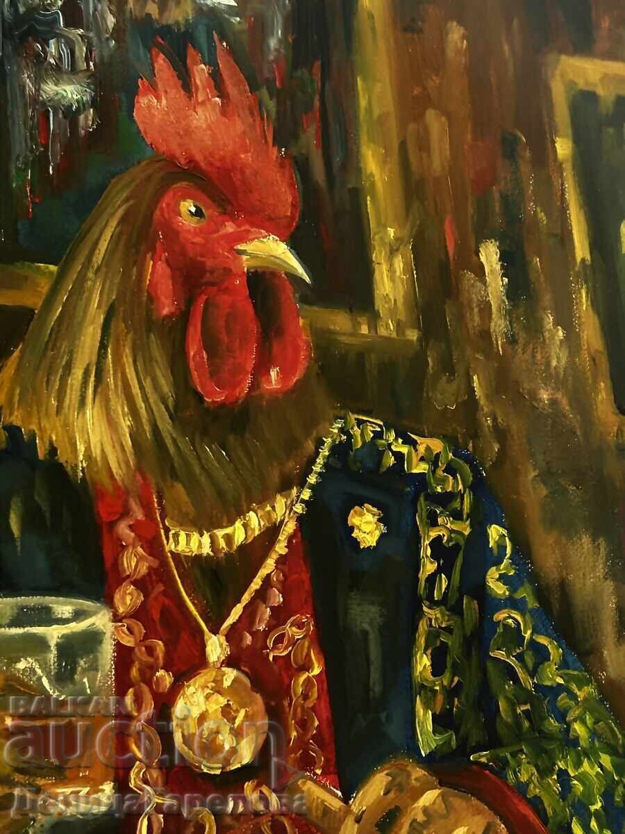 Аукцион Деница Гарелова картина 55/46 “ The boss”