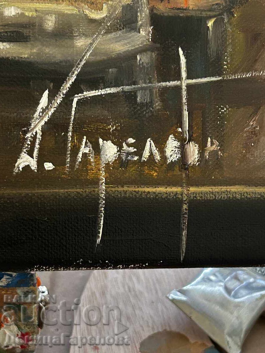 Доставка на Деница Гарелова картина 55/46 “ The boss”