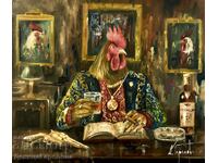 Tablou Denitsa Garelova 55/46 „The boss”