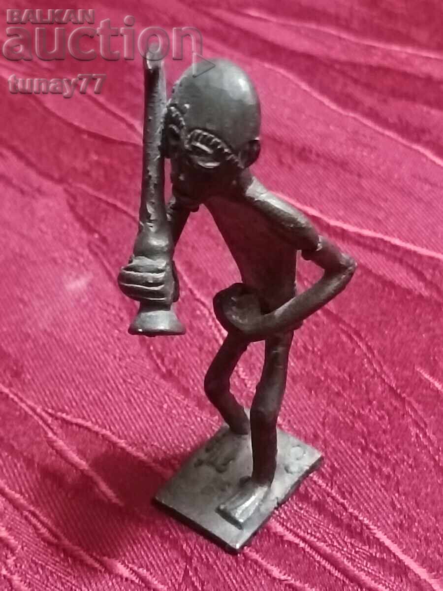 Statuetă din plastic Artă a tribului Akan Ashanti Africană cu preț € 5.50 | 10.76 BGN Statuetă din plastic Artă a tribului Akan Ashanti Africană cu preț € 5.50 | 10.76 BGN