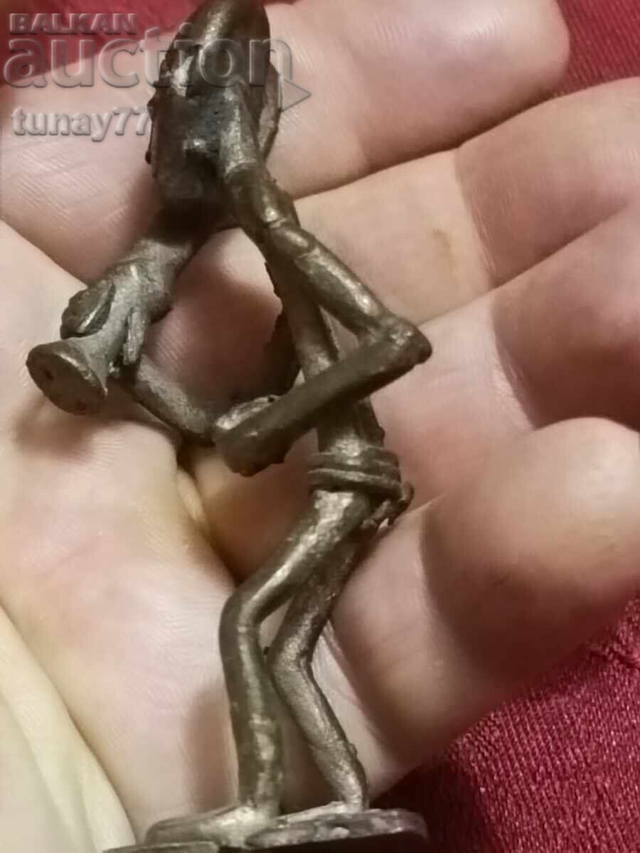 Statuetă din plastic Artă a tribului Akan Ashanti Africană - 5 Statuetă din plastic Artă a tribului Akan Ashanti Africană - 5