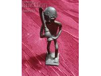 Statuetă din plastic Artă a tribului Akan Ashanti Africană