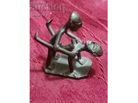 Statuetă din plastic Artă a tribului Akan Ashanti Africană