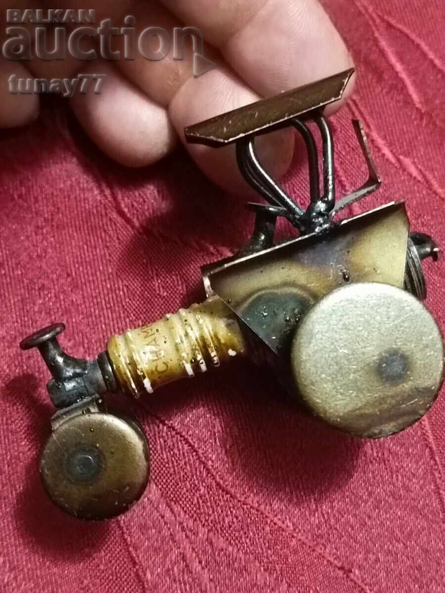 Μεταλλικό γλυπτό τέχνης Τρακτέρ - 6 Μεταλλικό γλυπτό τέχνης Τρακτέρ - 6